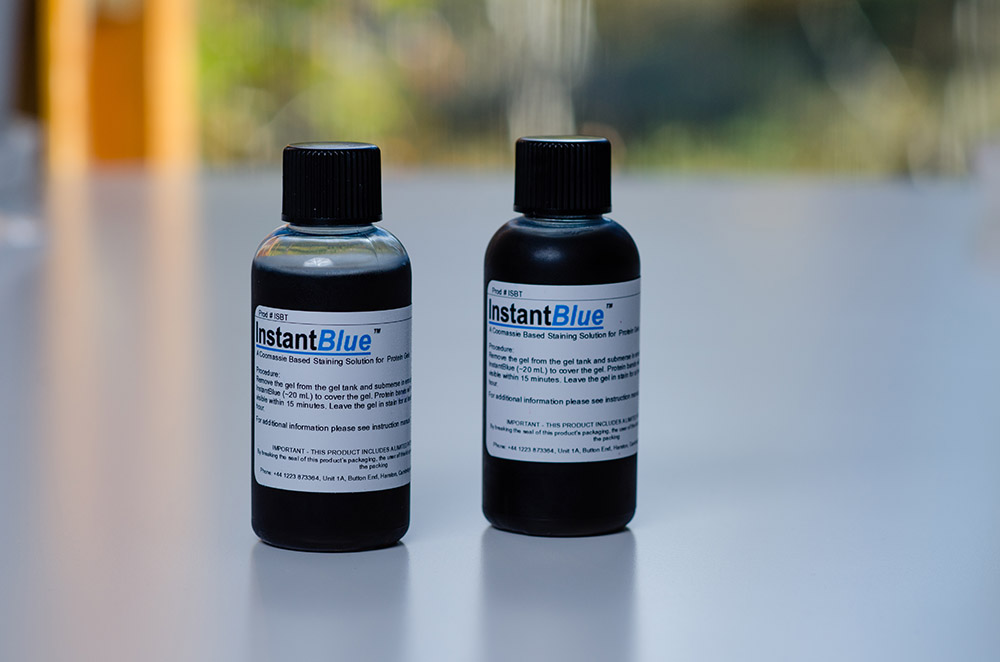 Instant Blue 2 Bottles
